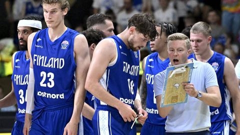 Soome peatreener Tuovi: Markkanen ei tee kaht kehva mängu järjest, aga ka Eesti paneb juurde
