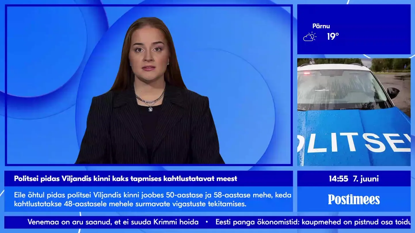 Postimehe uudised - Osa 420 [OTSE!] [JÄRELVAADATAV!] (07.06.2023. 14:55)