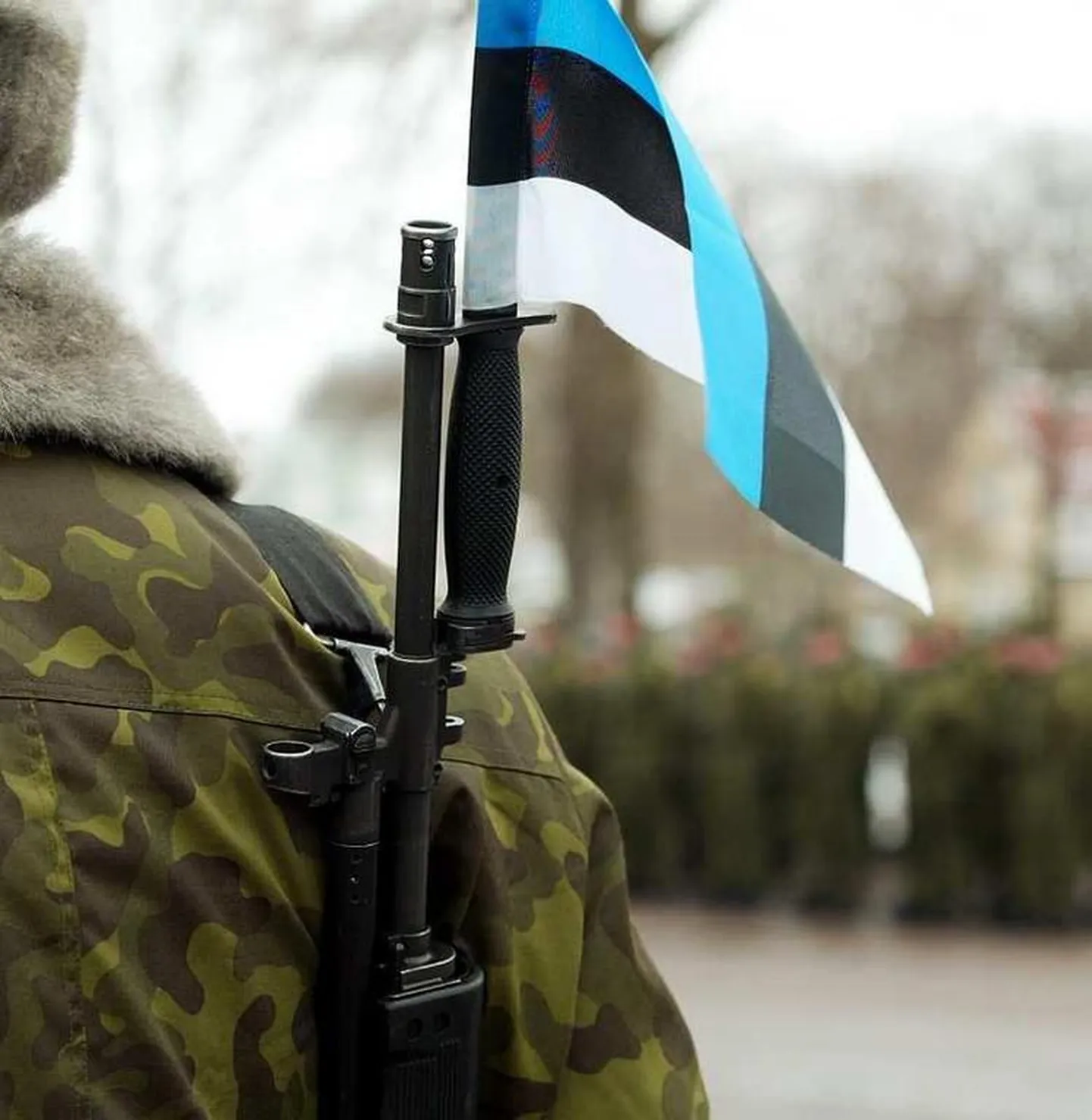 Колонны боевой техники Сил обороны Голландии пройдут по дорогам Эстонии.