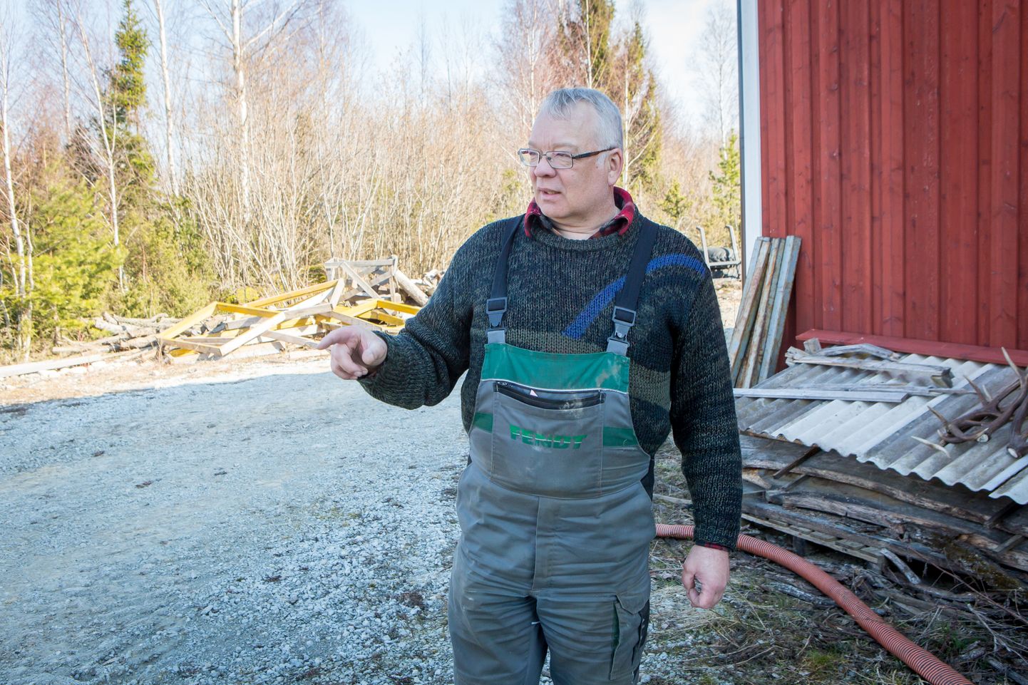 KATSETAJA: Kaido Kirst on Saaremaa viljakasvatusse toonud palju uusi teadmisi.