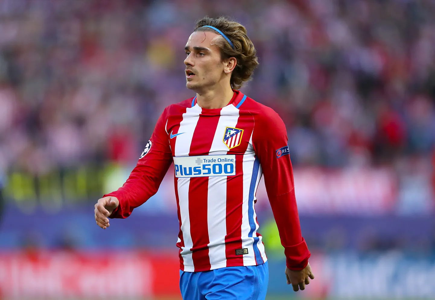 Antoine Griezmann on sel suvel Manchester Unitedi suureks sihtmärgiks.