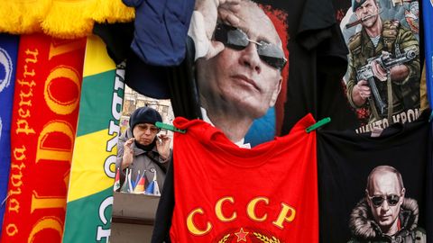 Социальный опрос: литовцы уважают Путина и тепло вспоминают СССР