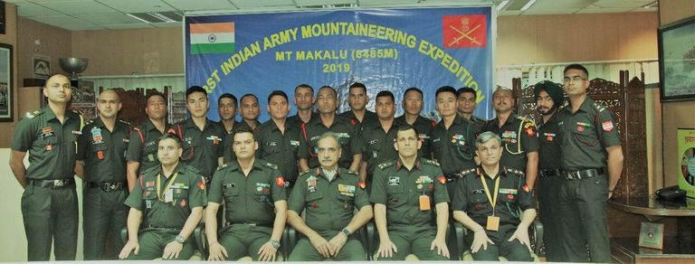 India sõjaväelased, kes olid Himaalajas treenimas ja nägid enda sõnul lumeinimese jalajälgi