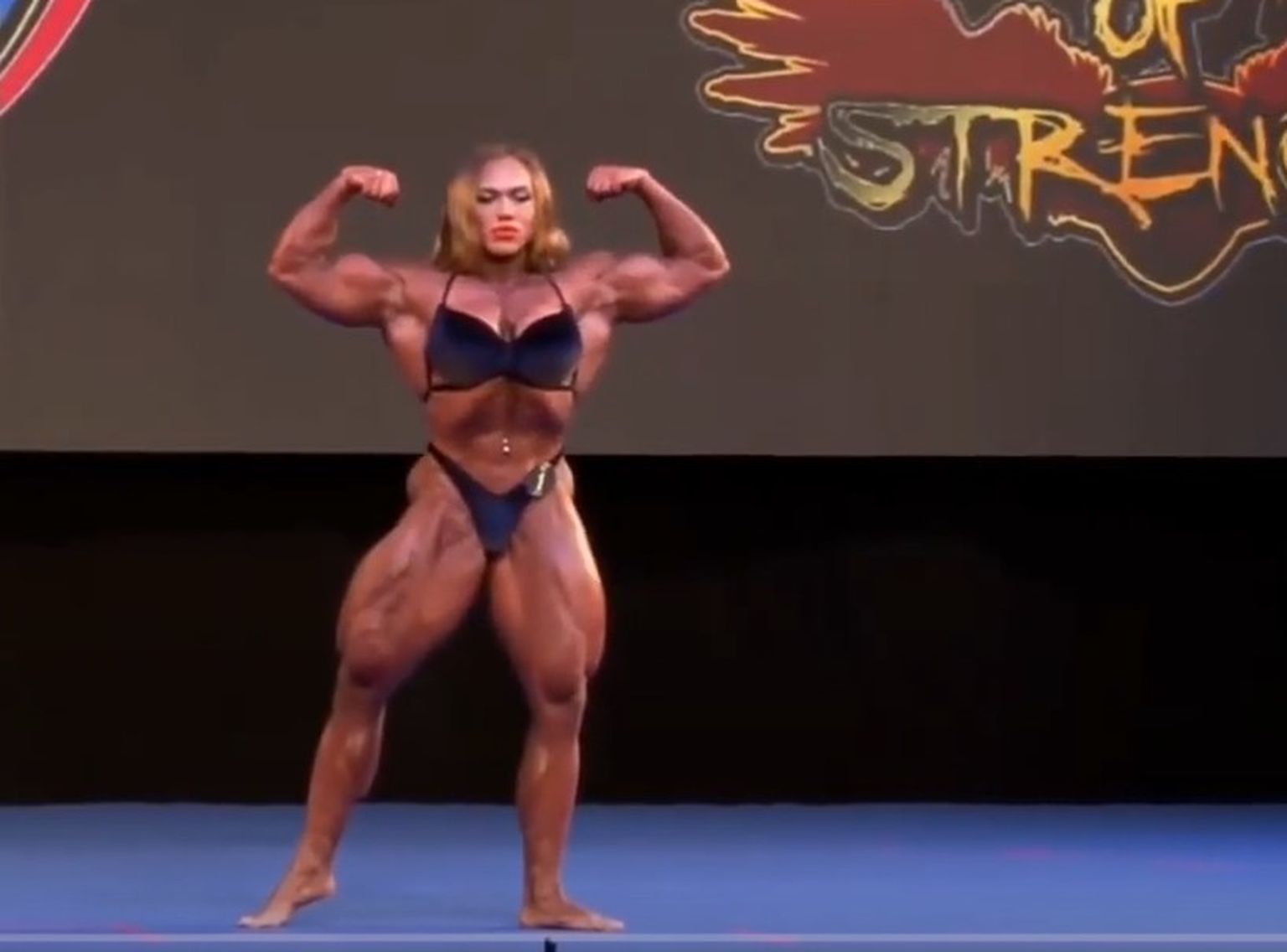 Natalja Amazonka Kuznetsova.