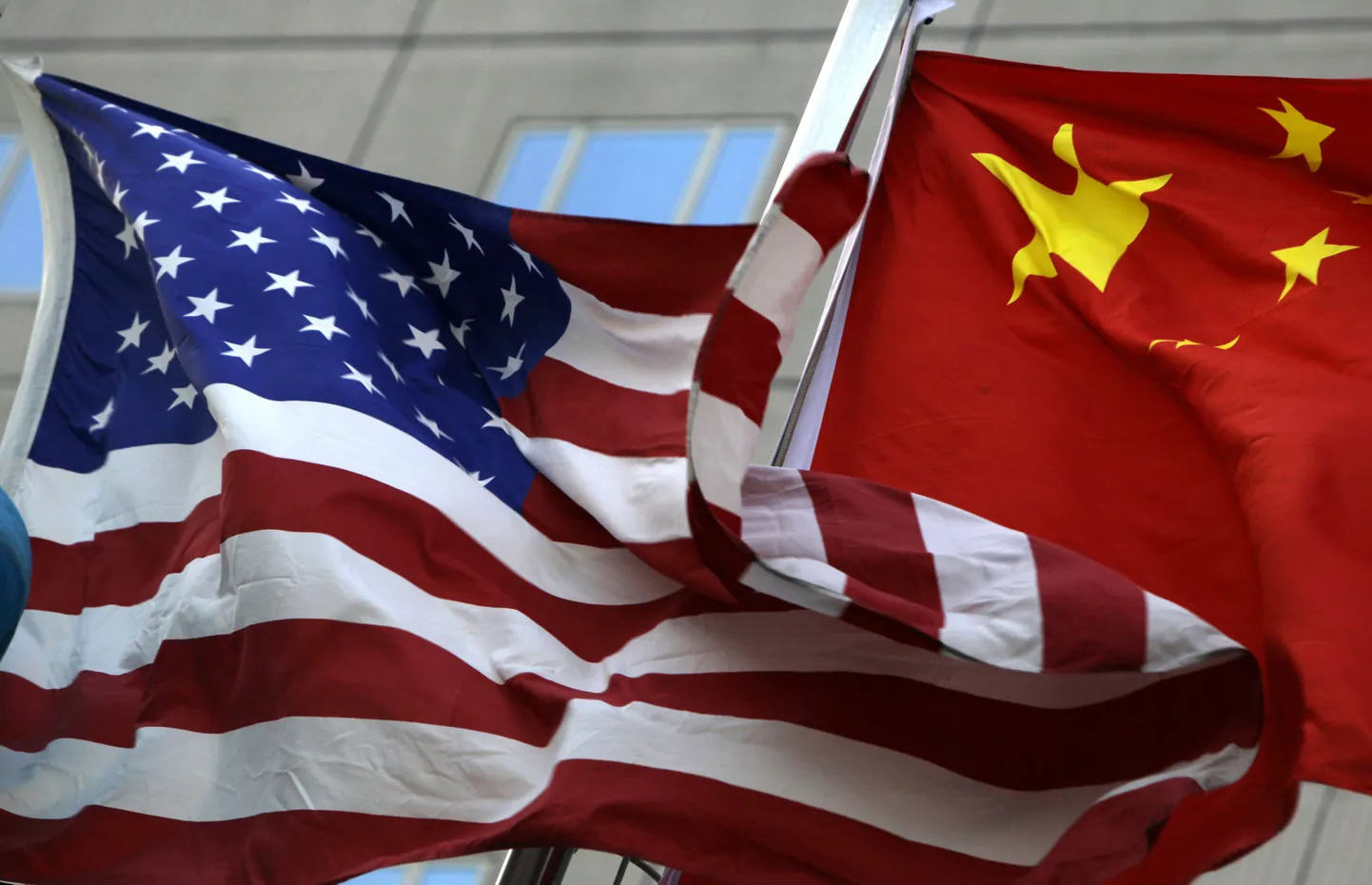 Hiina Rahvavabariigi ja Ameerika Ühendriikide suhted on muutunud üha teravamaks.