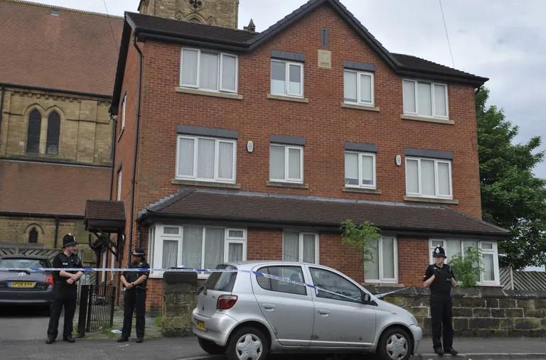 Briti Lancashire'i politsei