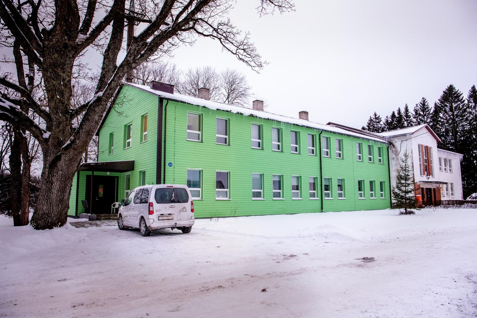 Pärnu-Jaagupi hoolduskodus nakatusid koroonaviirusesse pea kõik sealsed elanikud.