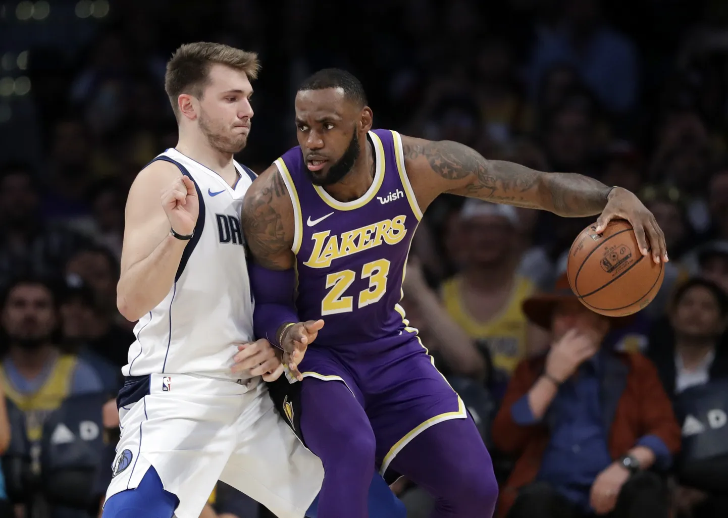 Luka Doncic ja LeBron James kohtusid omavahel kahe nädala eest. Seekord tegid mehed tegusid vastavalt Utah Jazzi ja Portland Trail Blazersi vastu.