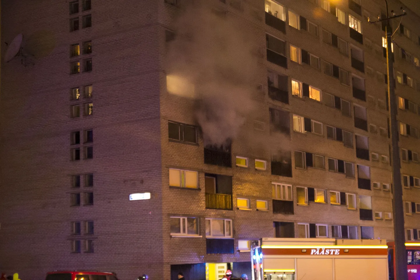Tulekahju Vilde teel