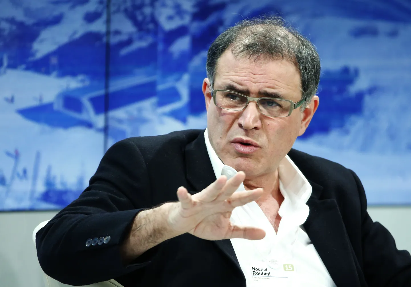 Nouriel Roubini.