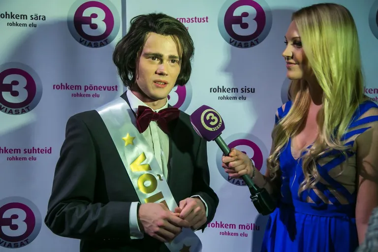 «Su nägu kõlab tuttavalt» kolmanda hooaja finaal: võitjate väljakuulutamine ja emotsioonid Mart Müürisepp ja TV3 reporter Keili