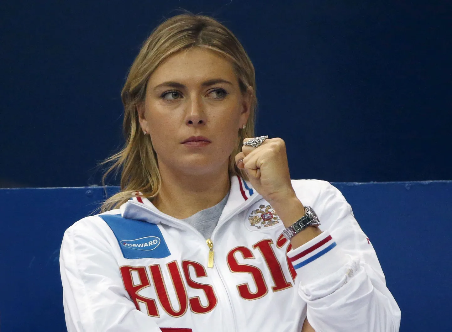 Maria Šarapova on otsustanud võidelda kõigiga, kes on talle ülekohut teinud.