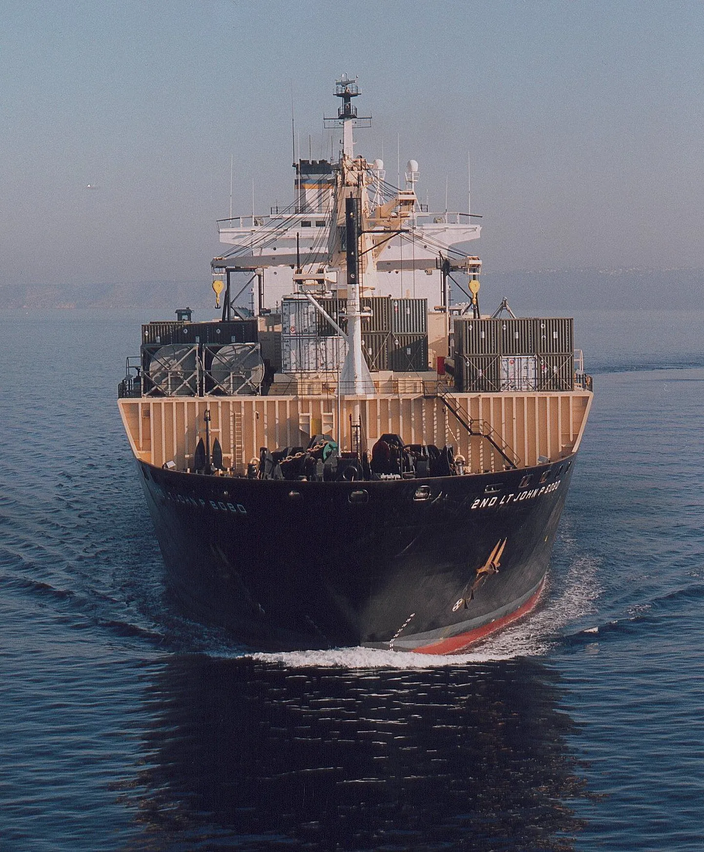 USNS 2nd LT John P. Bobo