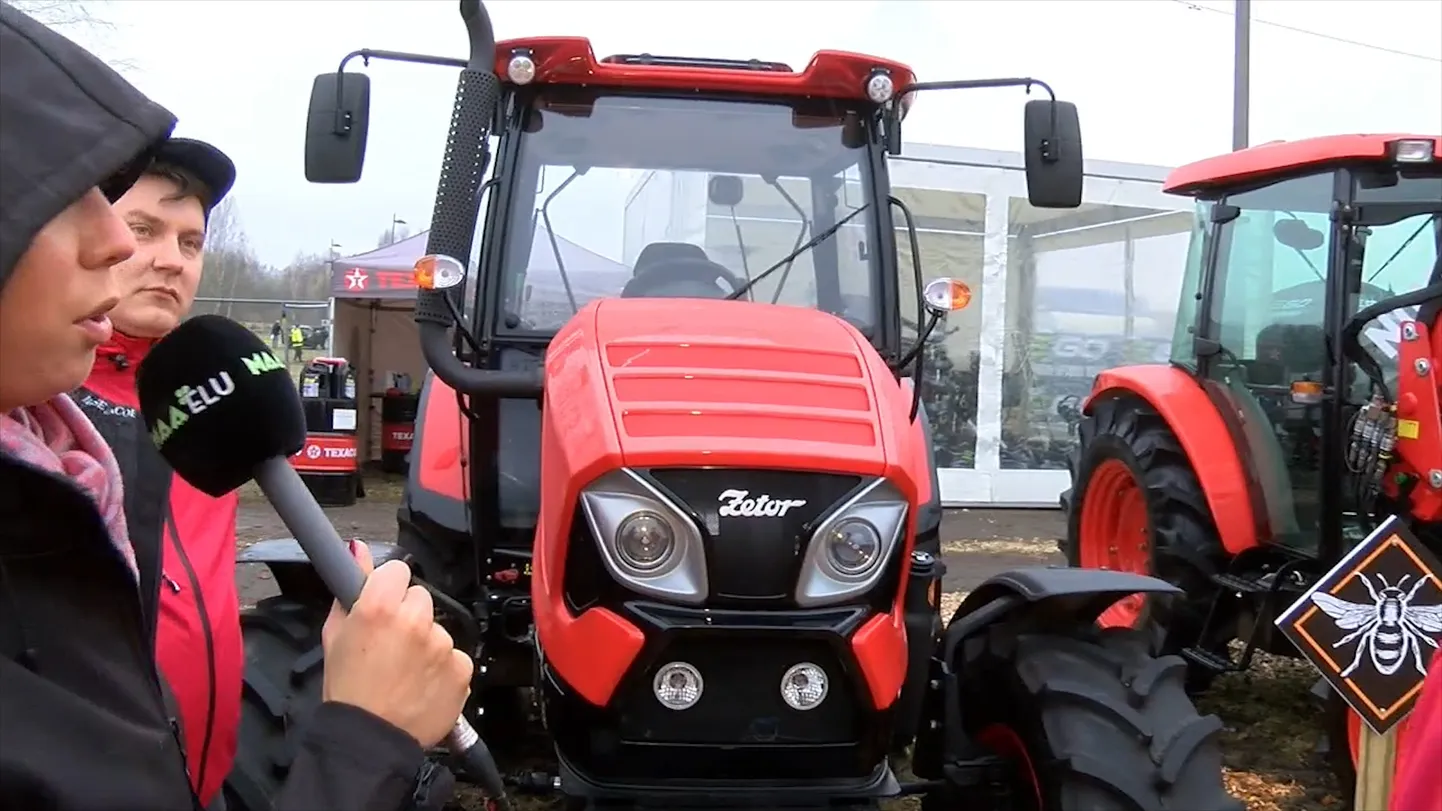 Трактор Zetor Major.