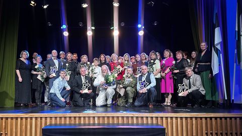 Selgusid Rõuge valla tunnustuste saajad