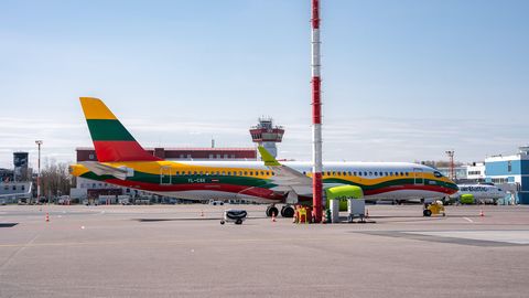 Vilniuses kehtestatud punane ohuhoiatus tühistati
