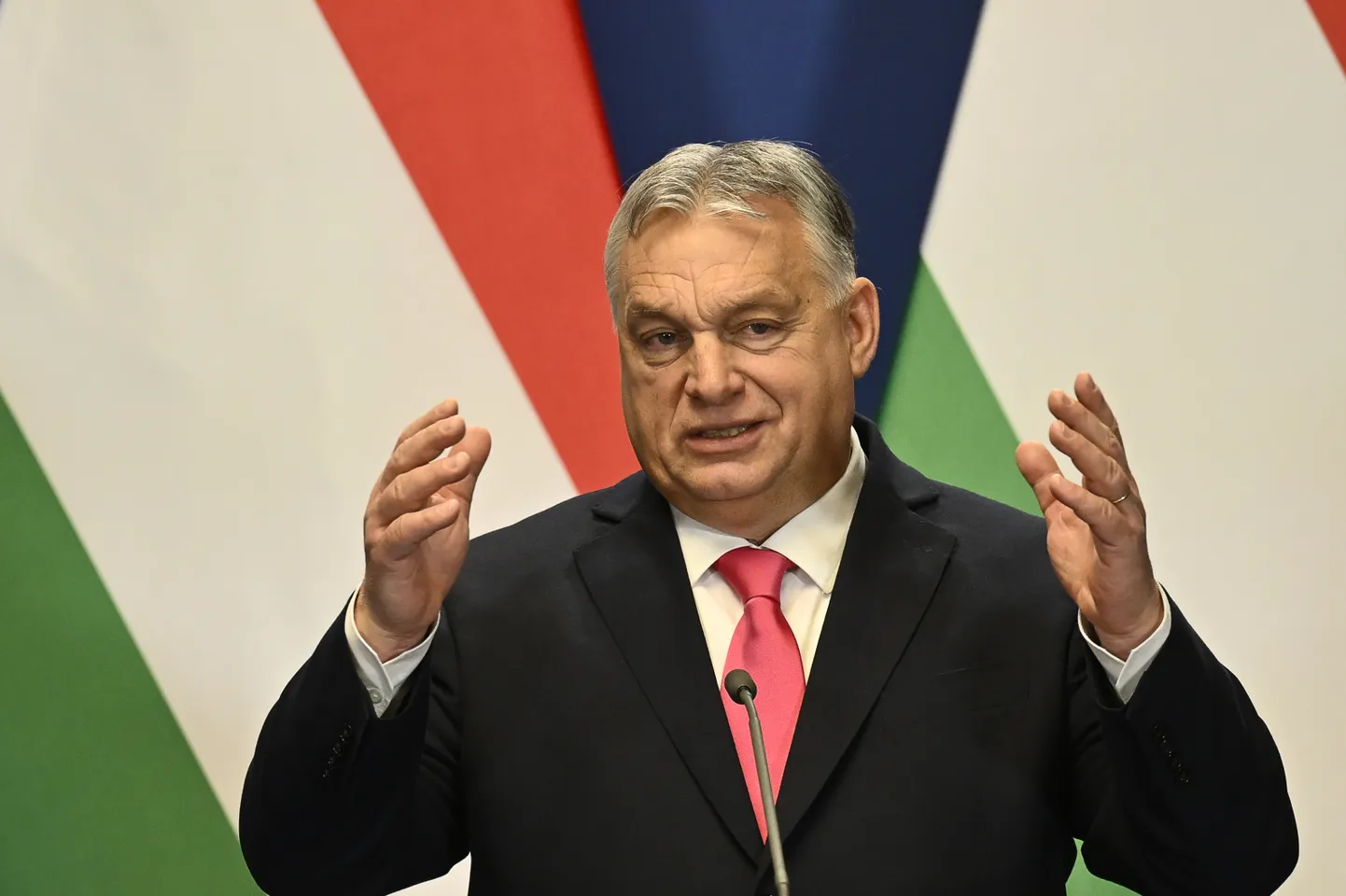 Ungari peaminister Viktor Orbán.