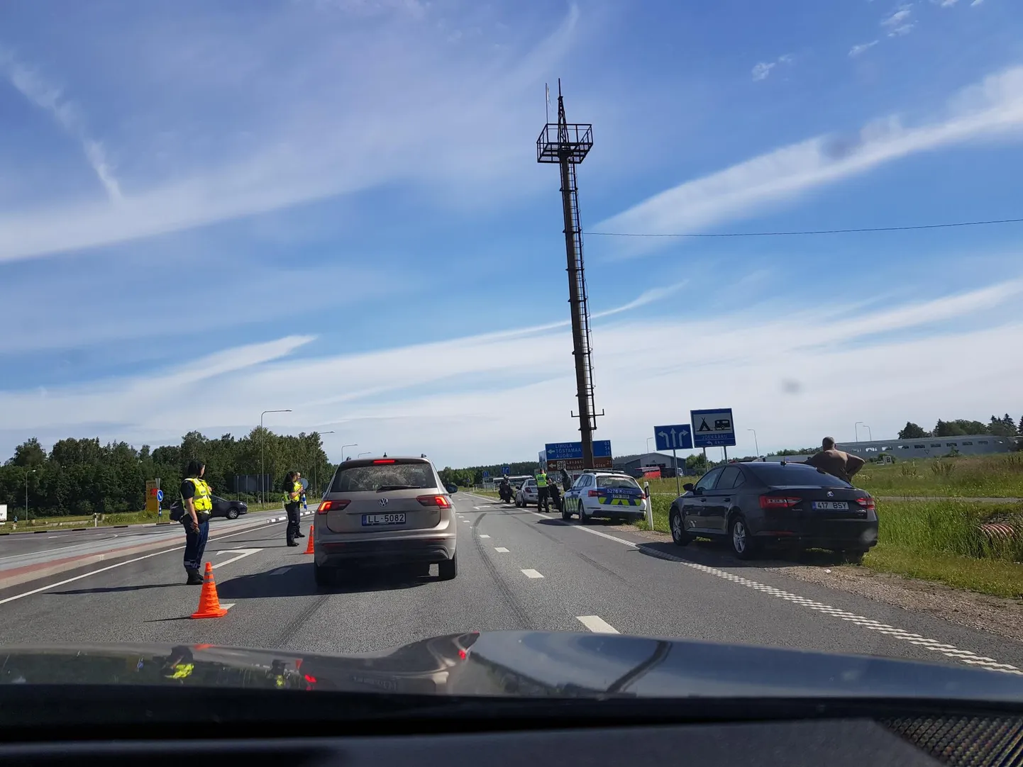 Nurme silla juures 1245 puhuma pandud sõidukijuhi seast tuvastas politsei täna kaheksa joobes sohvrit.