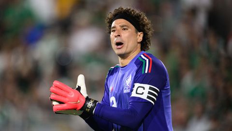 Mexico goalkeeper Ochoa joins Ronaldo and Messi as sixth World Cup participant