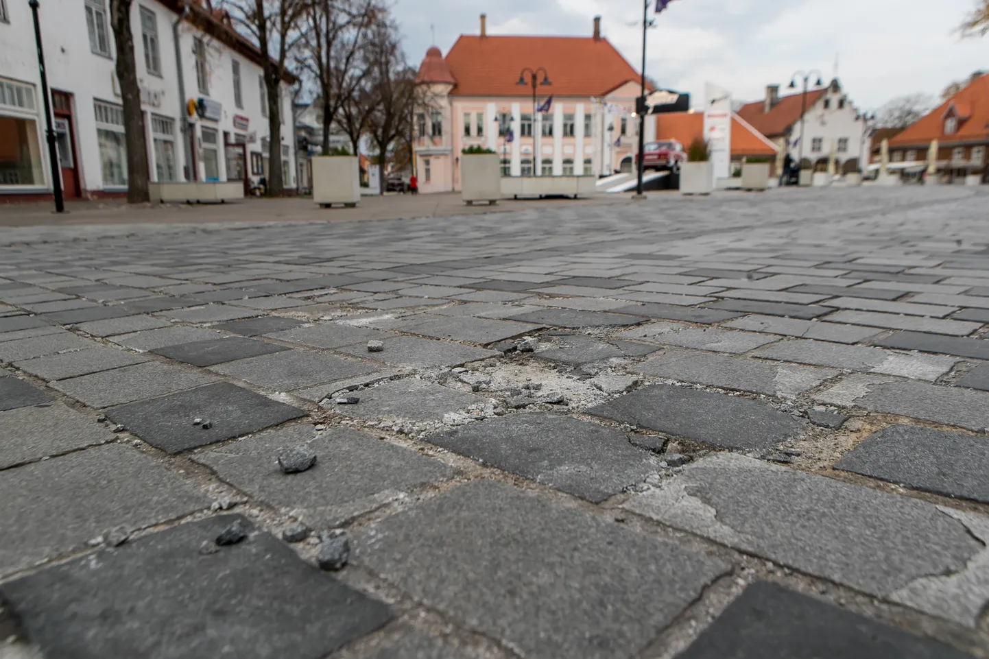 Kuressaare kesklinn laguneb