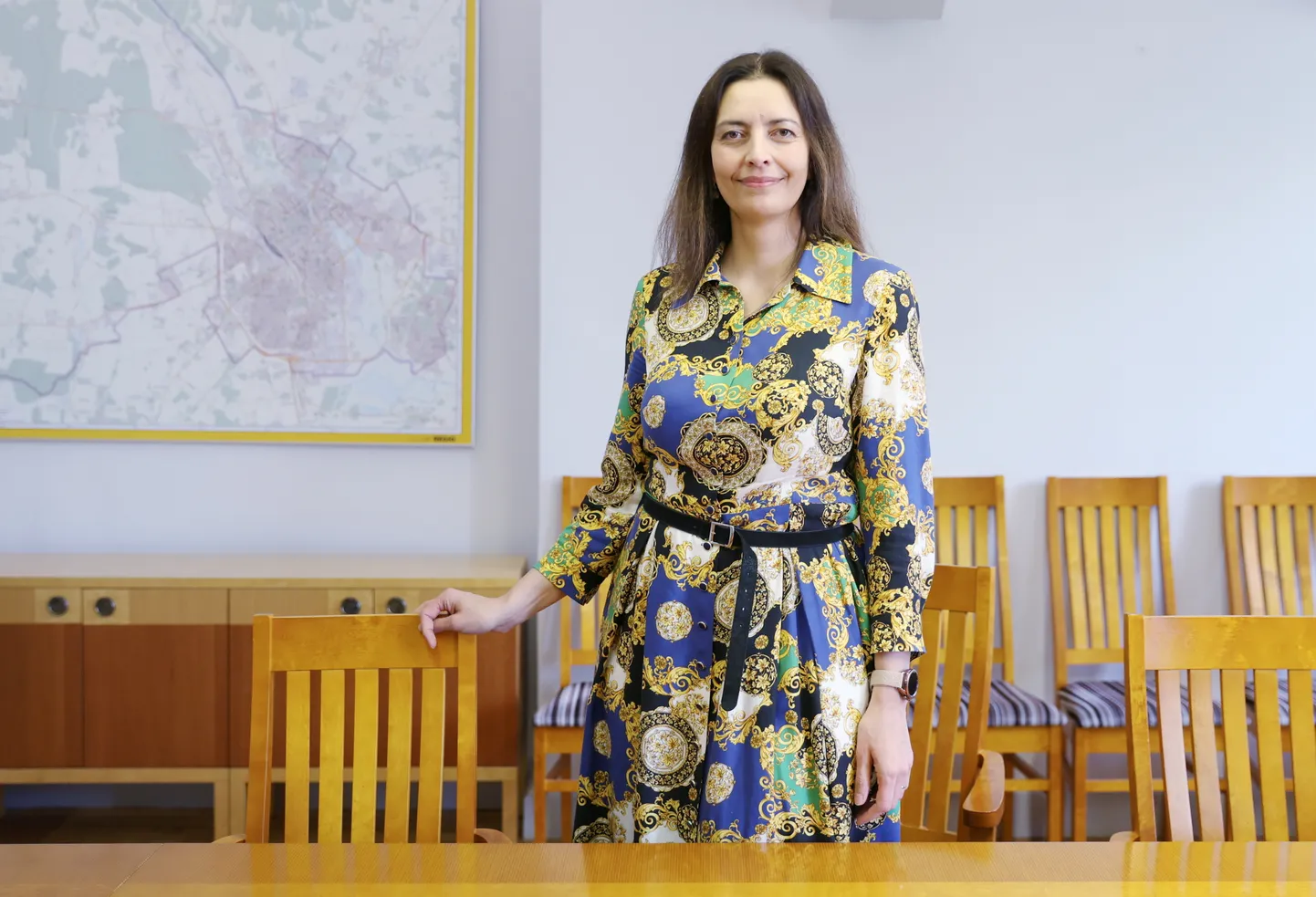 Sotsiaalminister Karmen Joller.