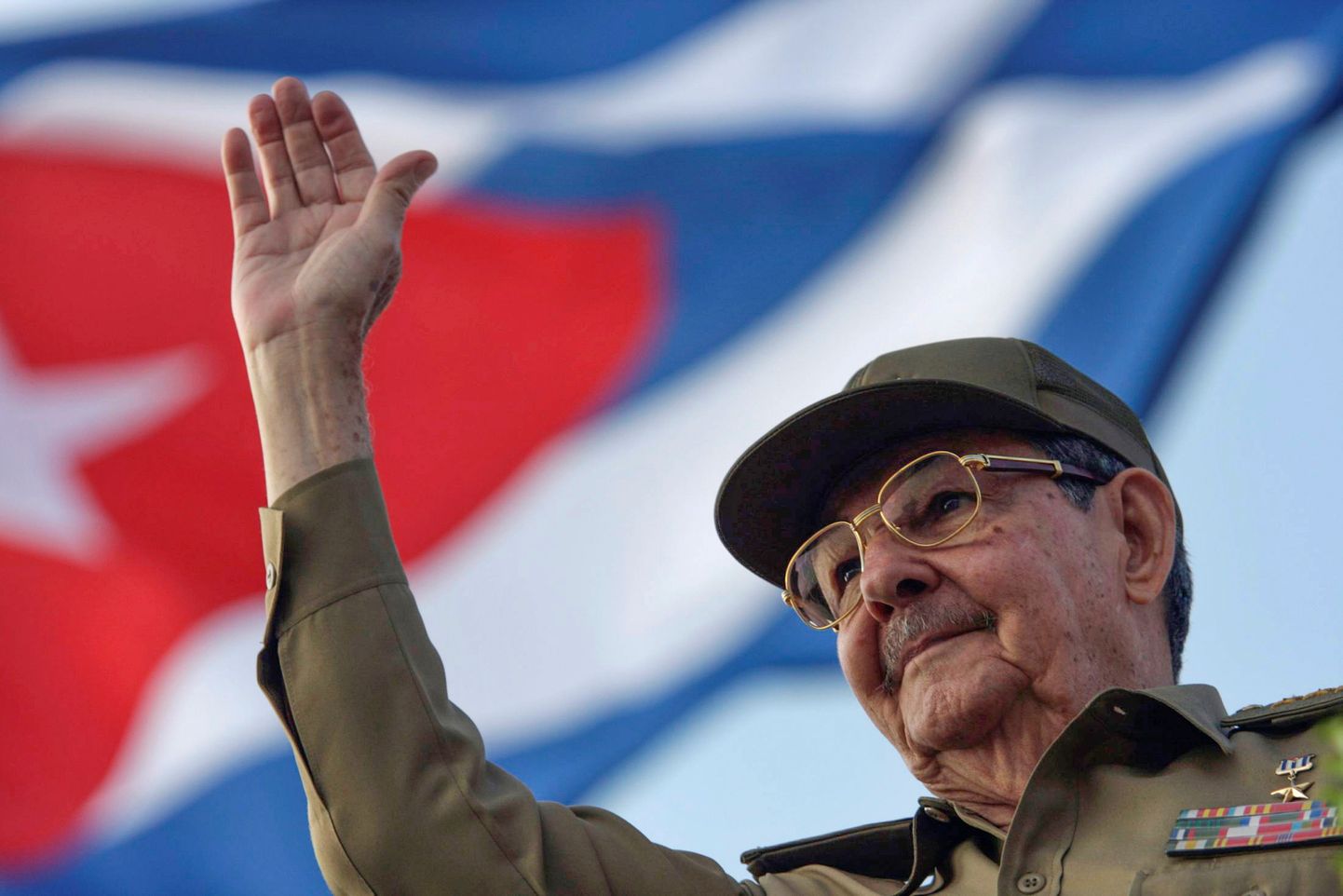 Kuuba kommunistide liider Raúl Castro.