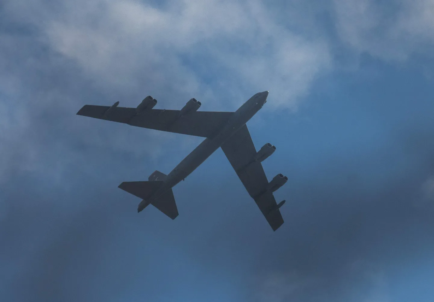 USA kaugpommitaja B-52.