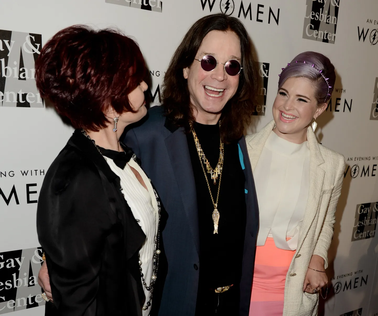 Sharon Osbourne, Ozzy Osbourne, Kelly Osbourne