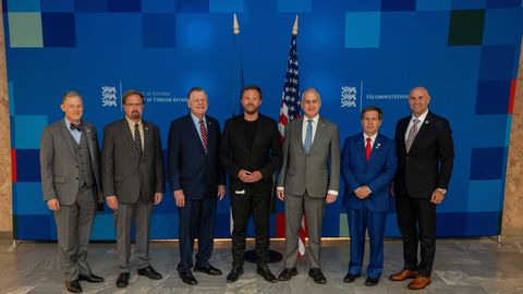 Глава МИД: помощь со стороны США поможет укрепить обороноспособность Эстонии