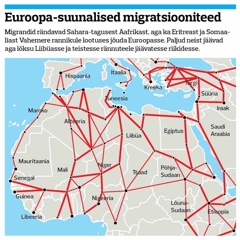 Migratsiooniteed