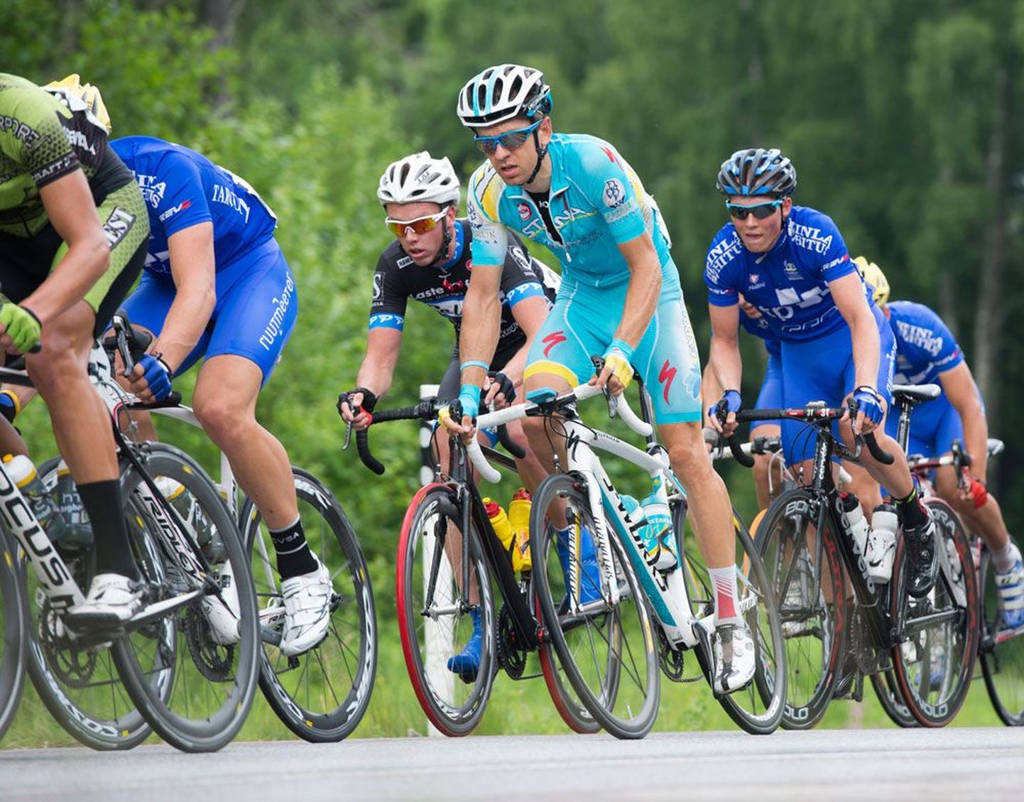 Tanel Kangert jätkab keerukal Poola velotuuril võisteldes valmistumist augusti lõpus algavaks aasta viimaseks suurtuuriks Vueltaks.