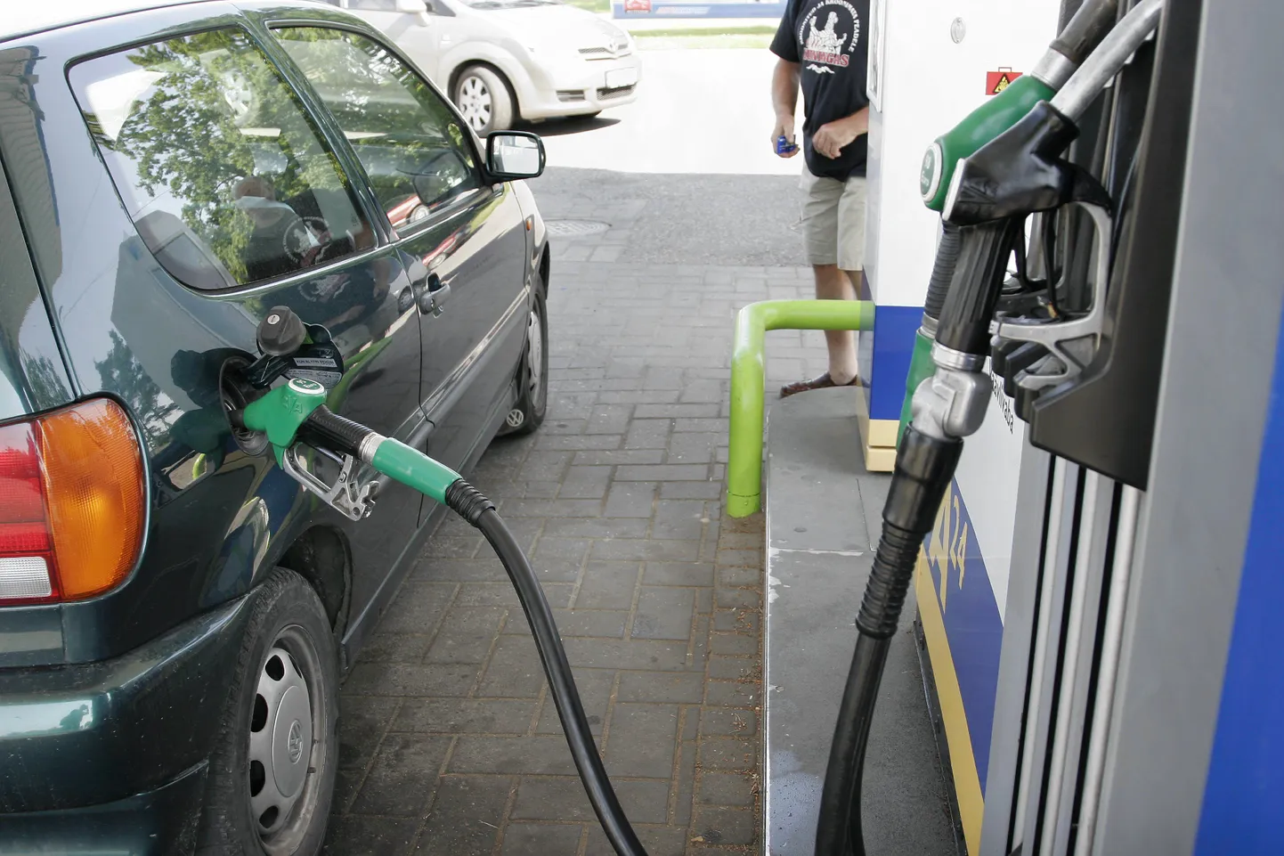 Neste automaattankla.