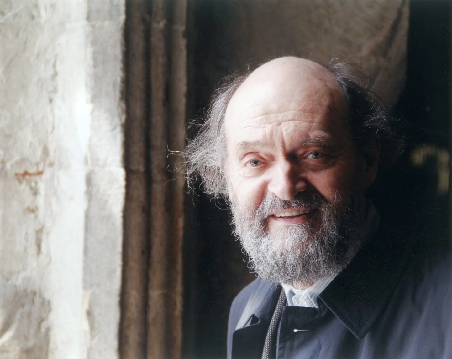 Helilooja Arvo Pärt.