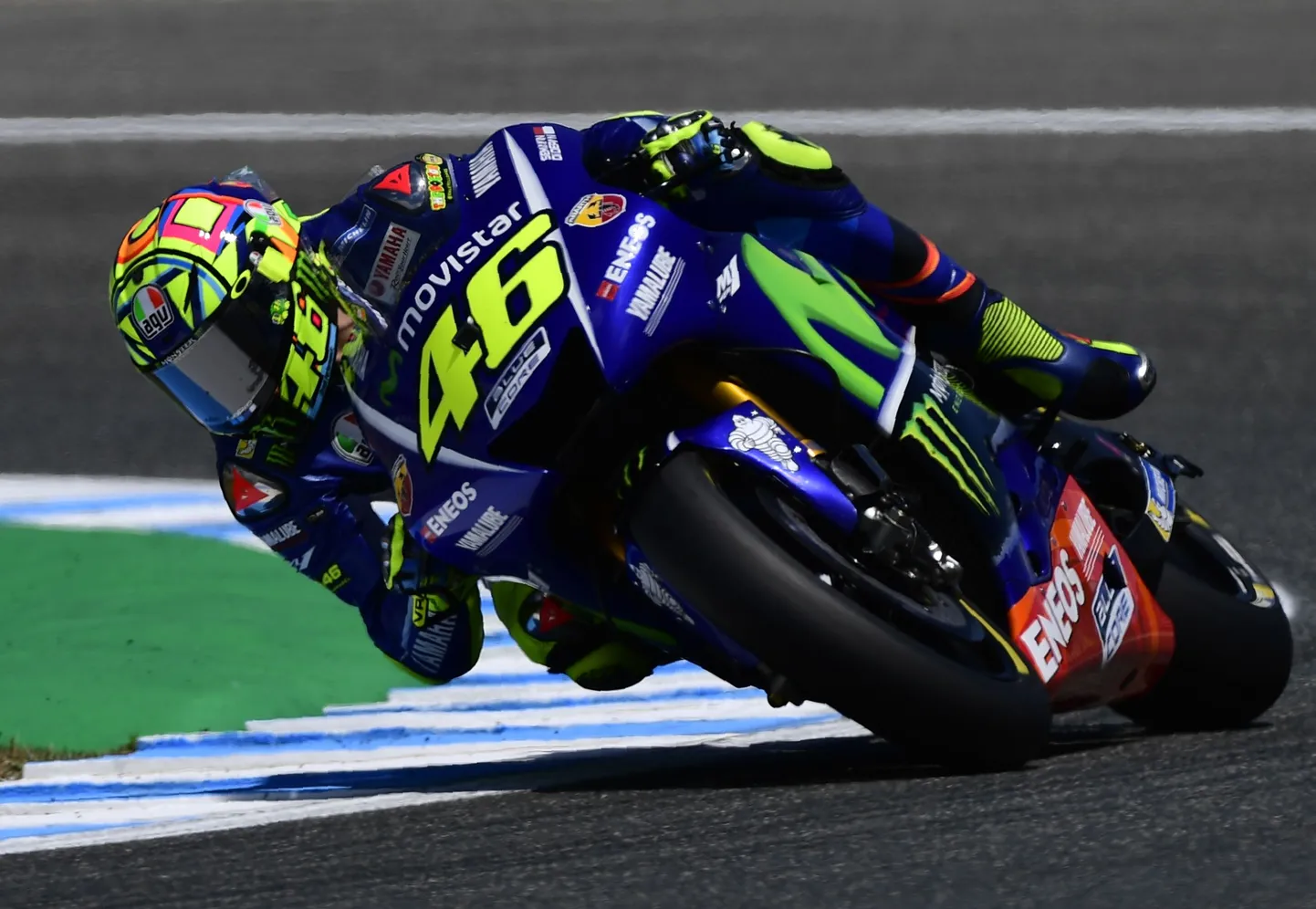 Valentino Rossi.