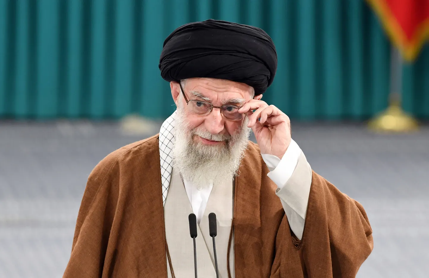 Irānas augstais līderis ajatolla Ali Hamenei.