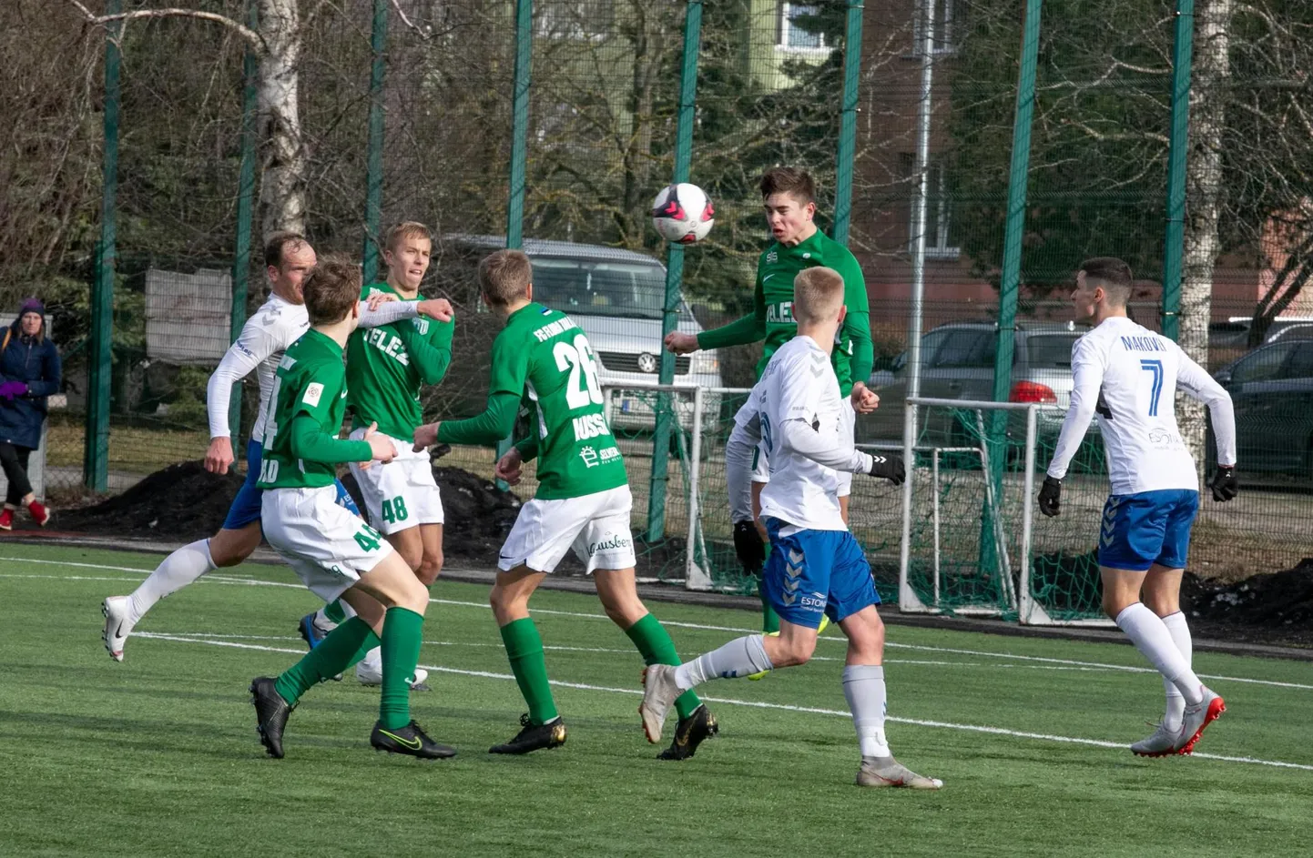 FC Flora alitas karikamängus PJK ja lõpetas pärnakate karikateekonna.