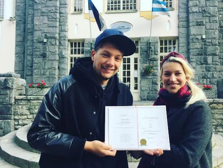 Stig Rästa ja Karina Vesman