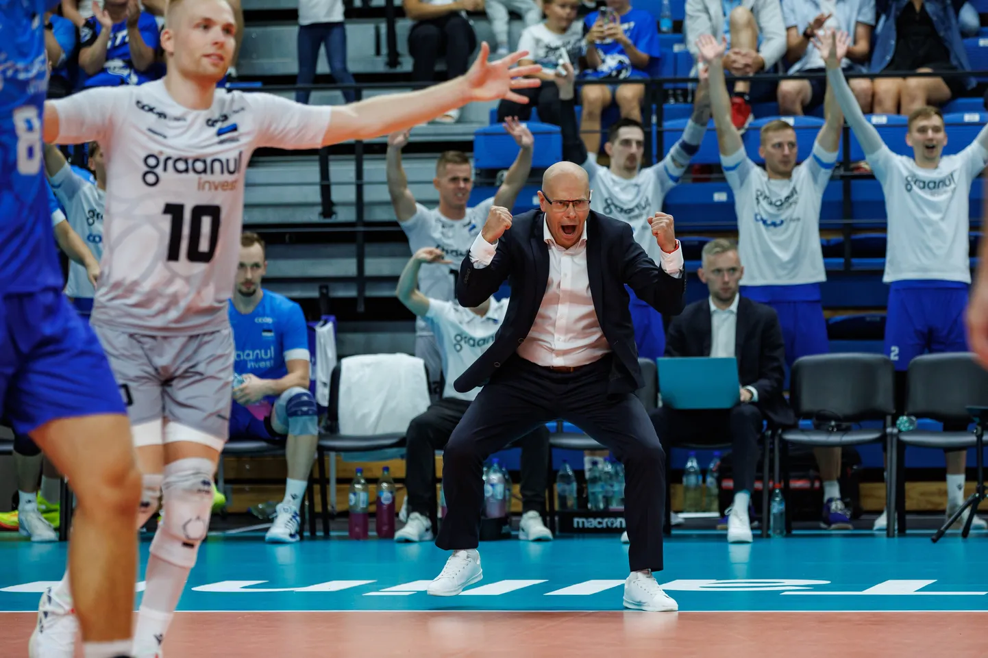 Kuigi lõpuemotsioon oli aus ja ehe, leidis peatreener Alar Rikberg ka kõvasti parandamisruumi.