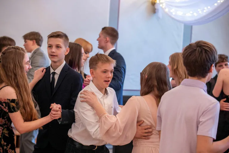 Kevadball on Kuninga tänava kooli õpilaste jaoks aasta üks oodatumaid sündmusi.