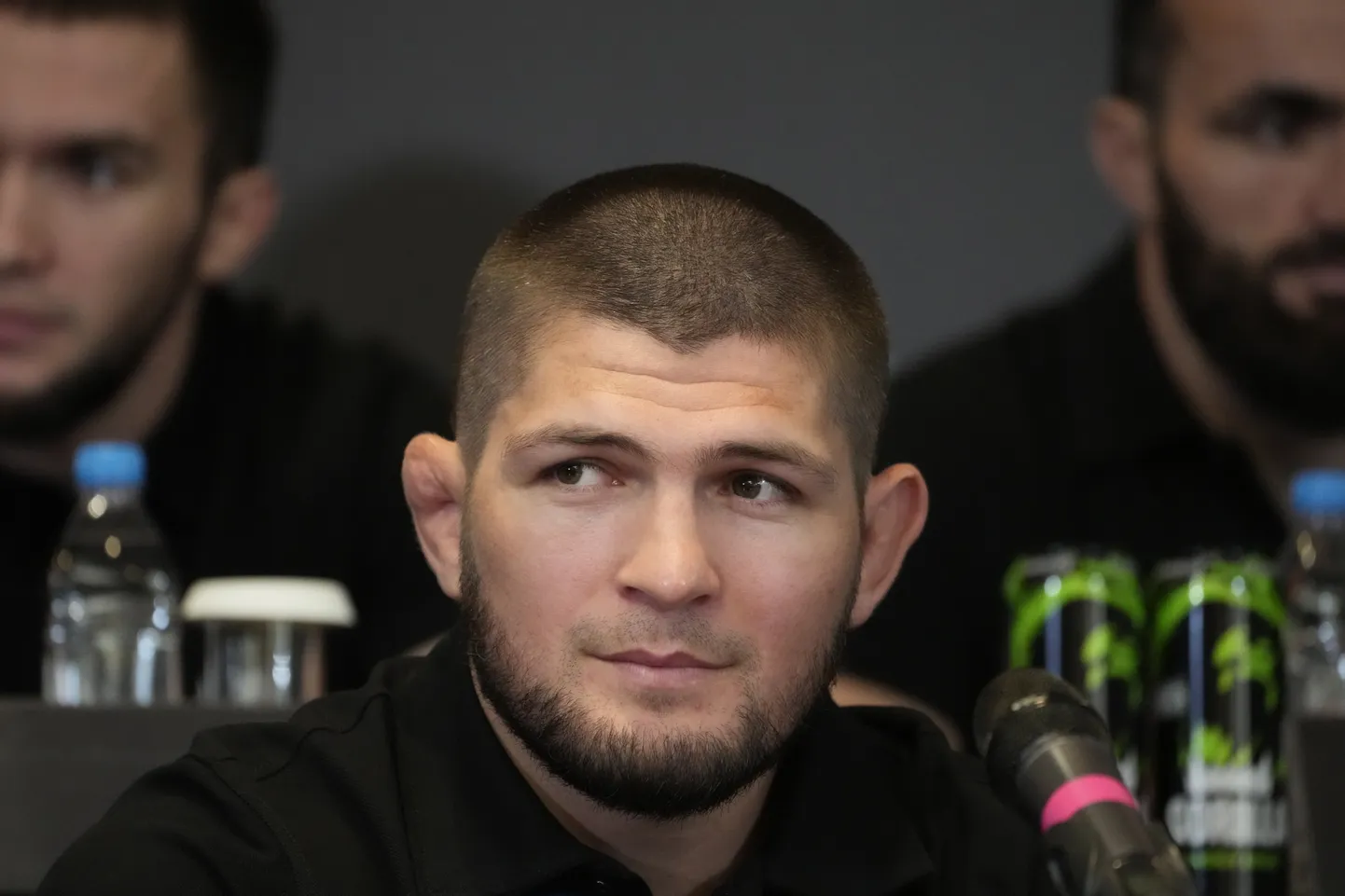 Habibs Nurmagomedovs.