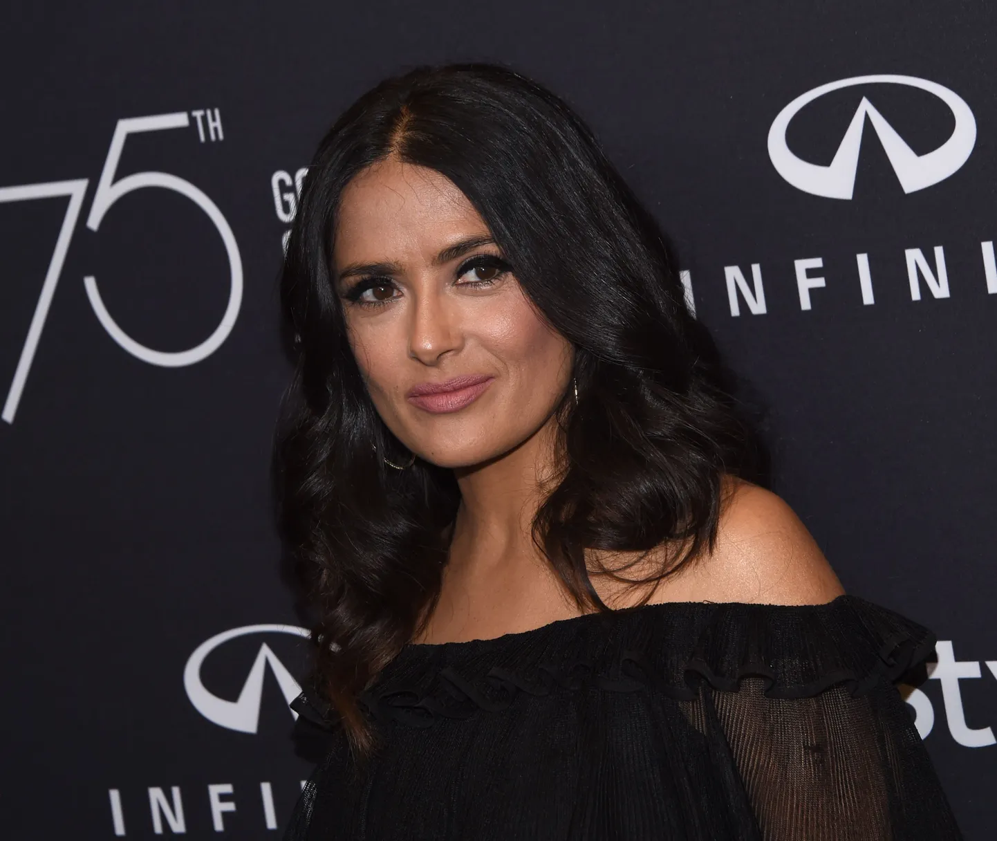 Salma Hayek.