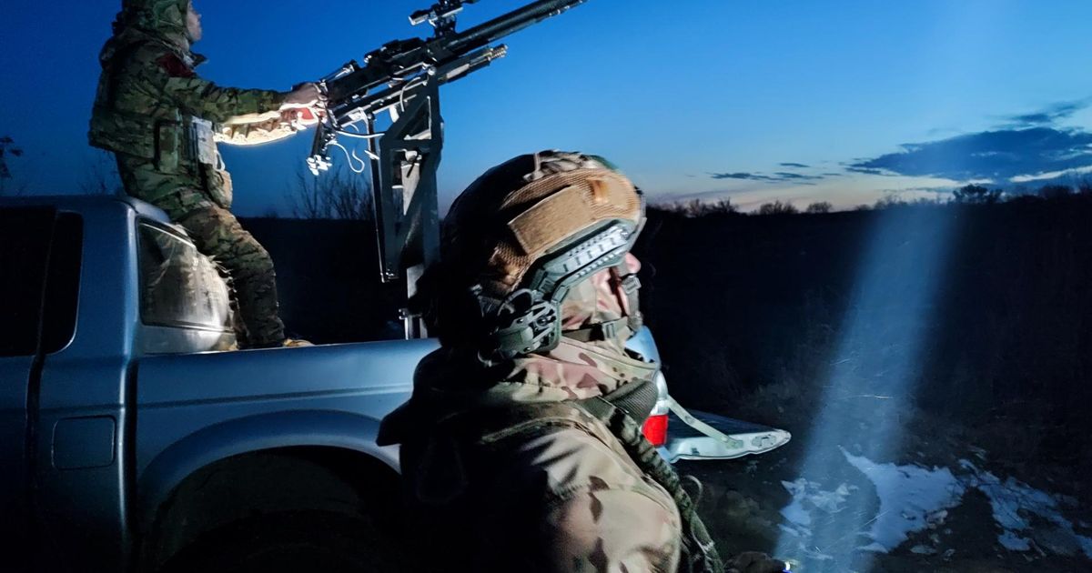 POSTIMEES UKRAINAS ⟩ Maksimaalselt 15 sekundit enesetapudrooni allalaskmiseks