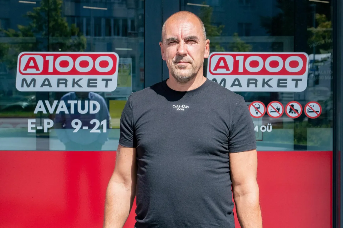 Kaupluseketi A1000Market tegevjuht Tarmo Lauring.