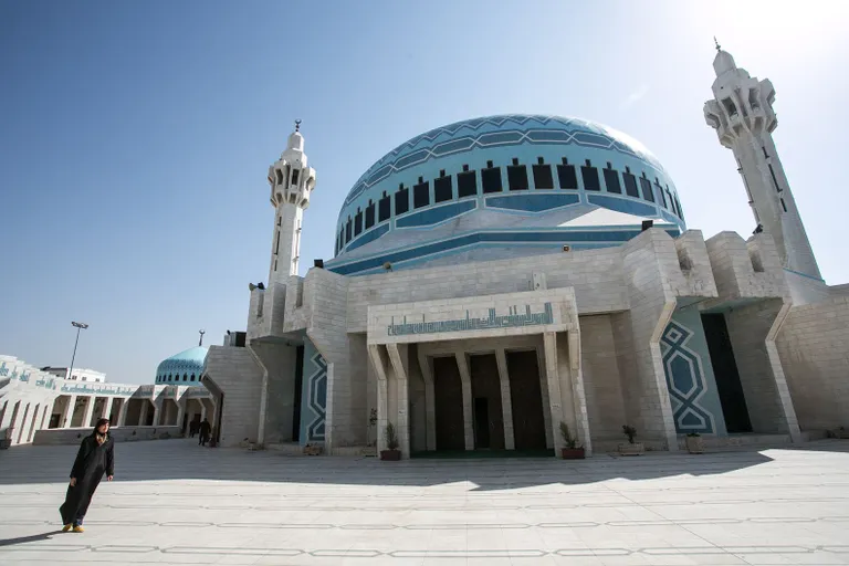 Kuningas Abdullah I mošee Ammanis