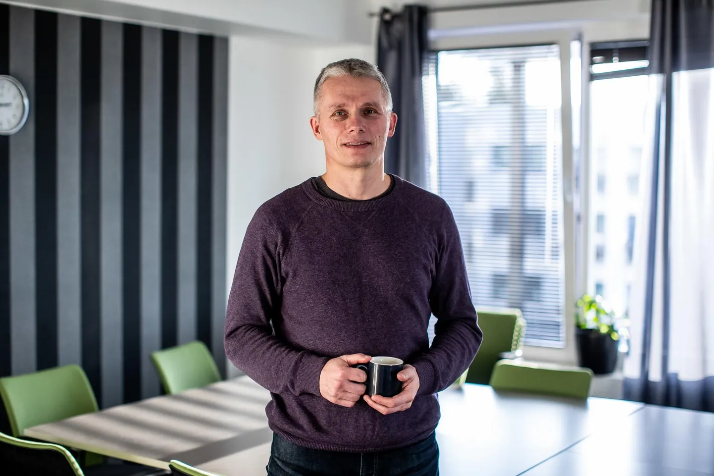 Tarmo Jüristo lahkub Praxisest ja keskendub abielureferendumi ei-kampaaniale. FOTO: Sander Ilvest