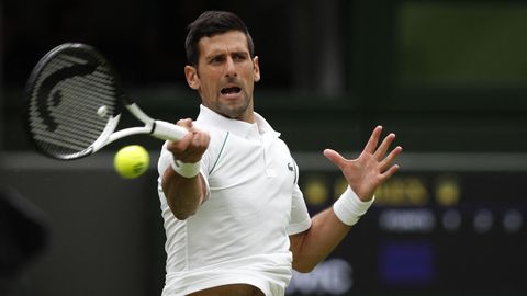 Novak Djokovic tegi jälle ajalugu