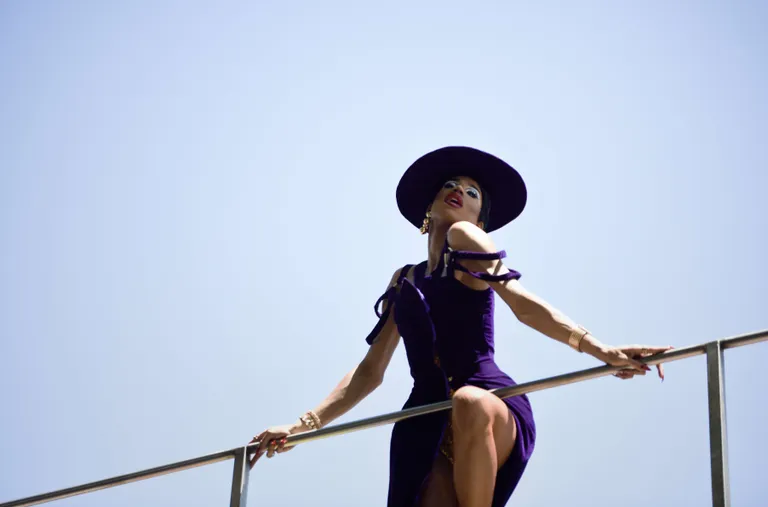 Naomi Smalls Los Angeles Pride paraadil, 2019. aasta juunis.