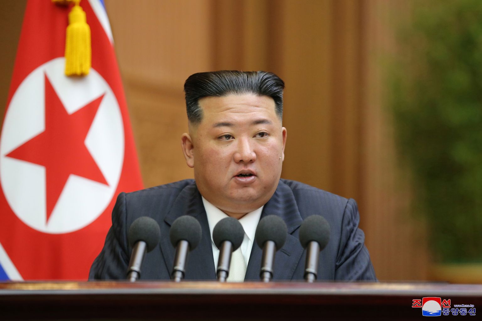 Põhja-Korea liider.