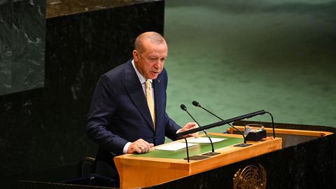 "Tās nav labas ziņas." Erdogans par karu Ukrainā