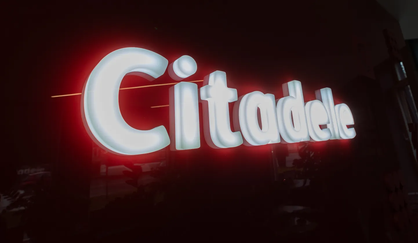 Citadele pank.